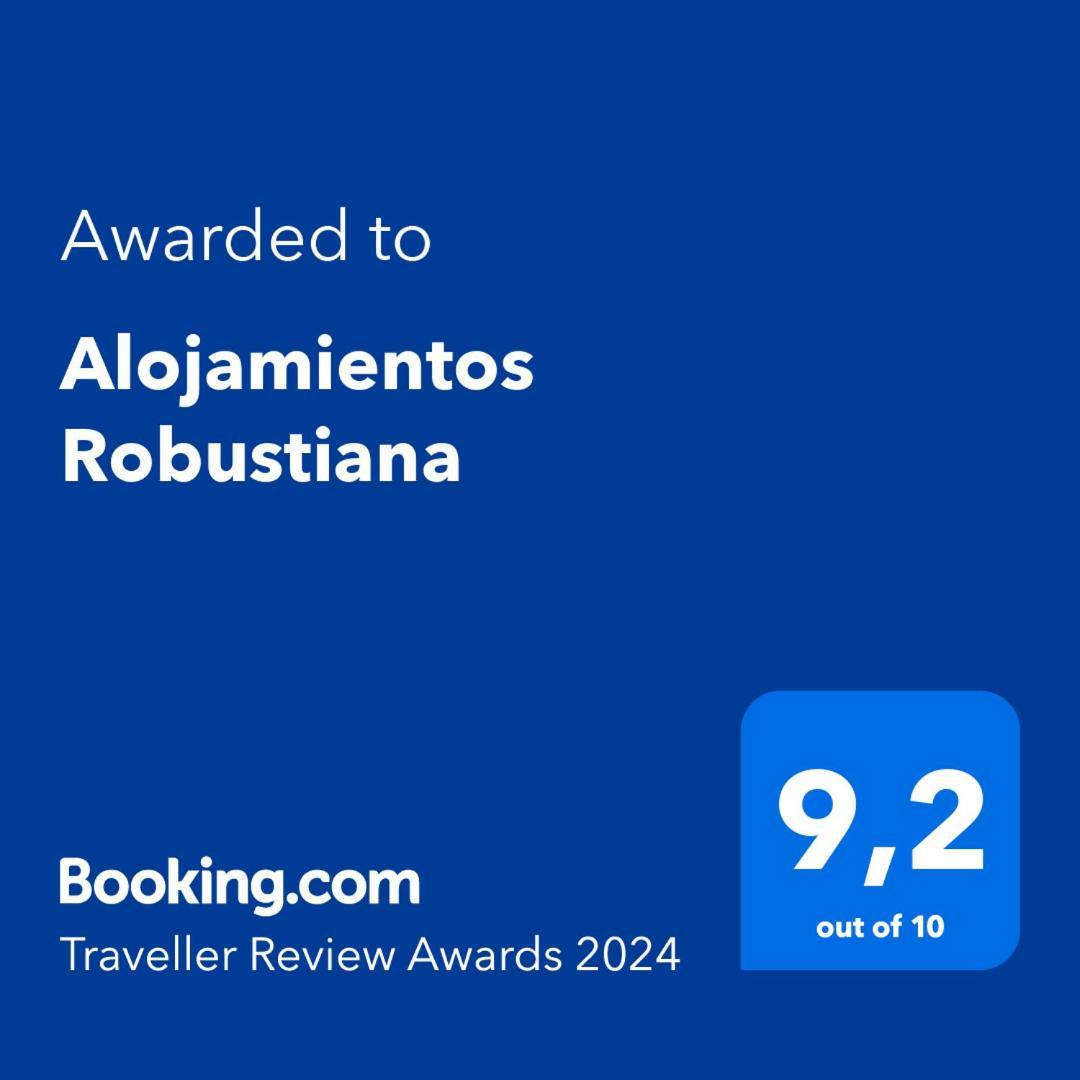 Alojamientos Robustiana サンタンデール エクステリア 写真